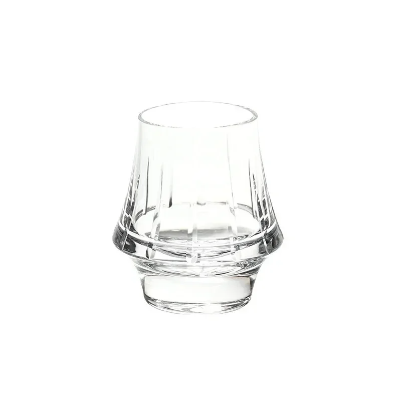 Crystal Glass Whiskey Smell Cup Premium Wine Glass for Enhanced Flavor Experience