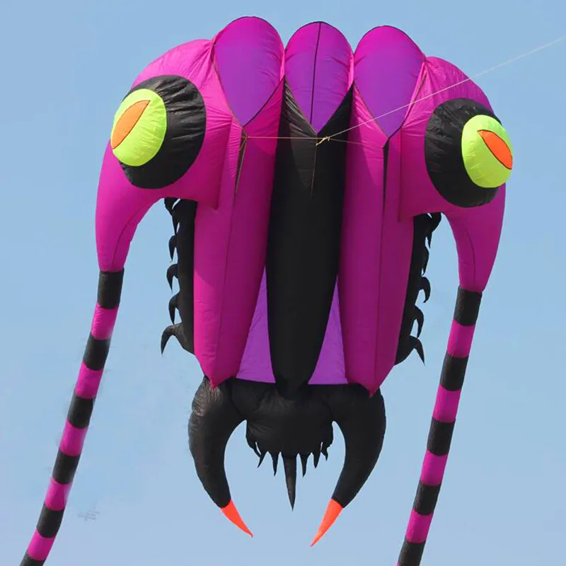 Large trilobites kite factory weifang big kite for adults jellyfish kites soft kites inflatable kites octopus kite ikite ripstop