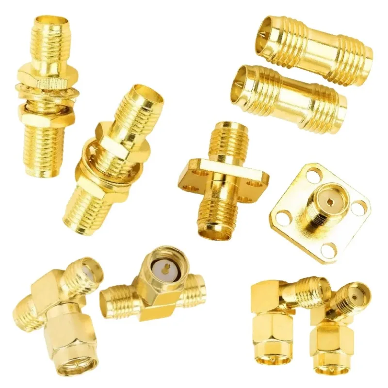 5Pcs Rf Coax Rp‑Sma…