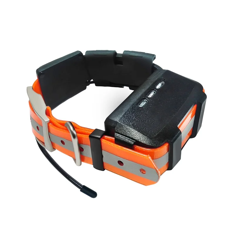 Hot Real Time Tracker Portable E-collar Waterproof Gps Dog Tracker Location & Activity Dog Training Collar TR Dog Extra Collar