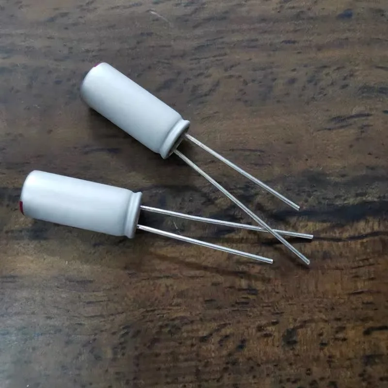 10PCS New original solid state capacitor 25v470uf specification 6x14 in-line 10*12/470uf25v electrolytic spot quality long life