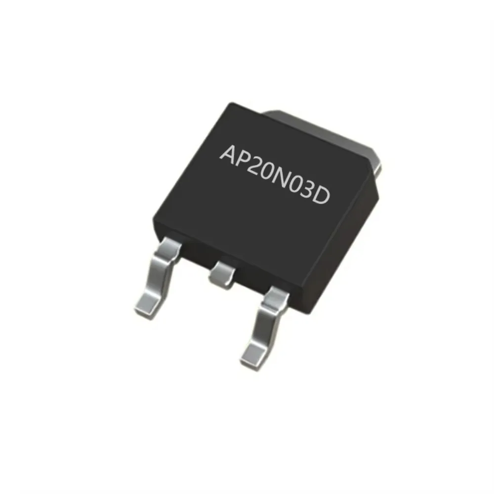 AP20N03D - 20A 30V TO-252 Surface Mount N-channel Metal-oxide-semiconductor Field-effect Transistor NTD20N03