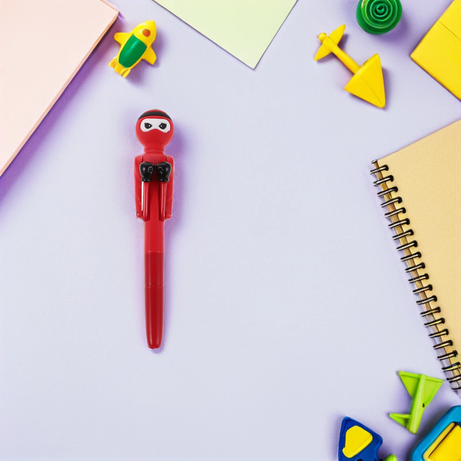 

2pcs Boxing Themed Student Pens Punching Design Ballpoint Pen For School Office Bag Fillers Goodie Bag Present Stocking Stuffers