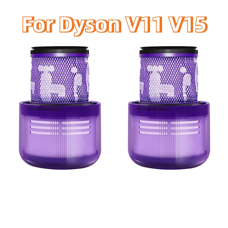 

НОВЫЙ моющийся фильтр Hepa для Dyson V11 SV14 V15 SV15 970013 -02 Cyclone Absolute Animal Аксессуары для беспроводного пылесоса Запчасти