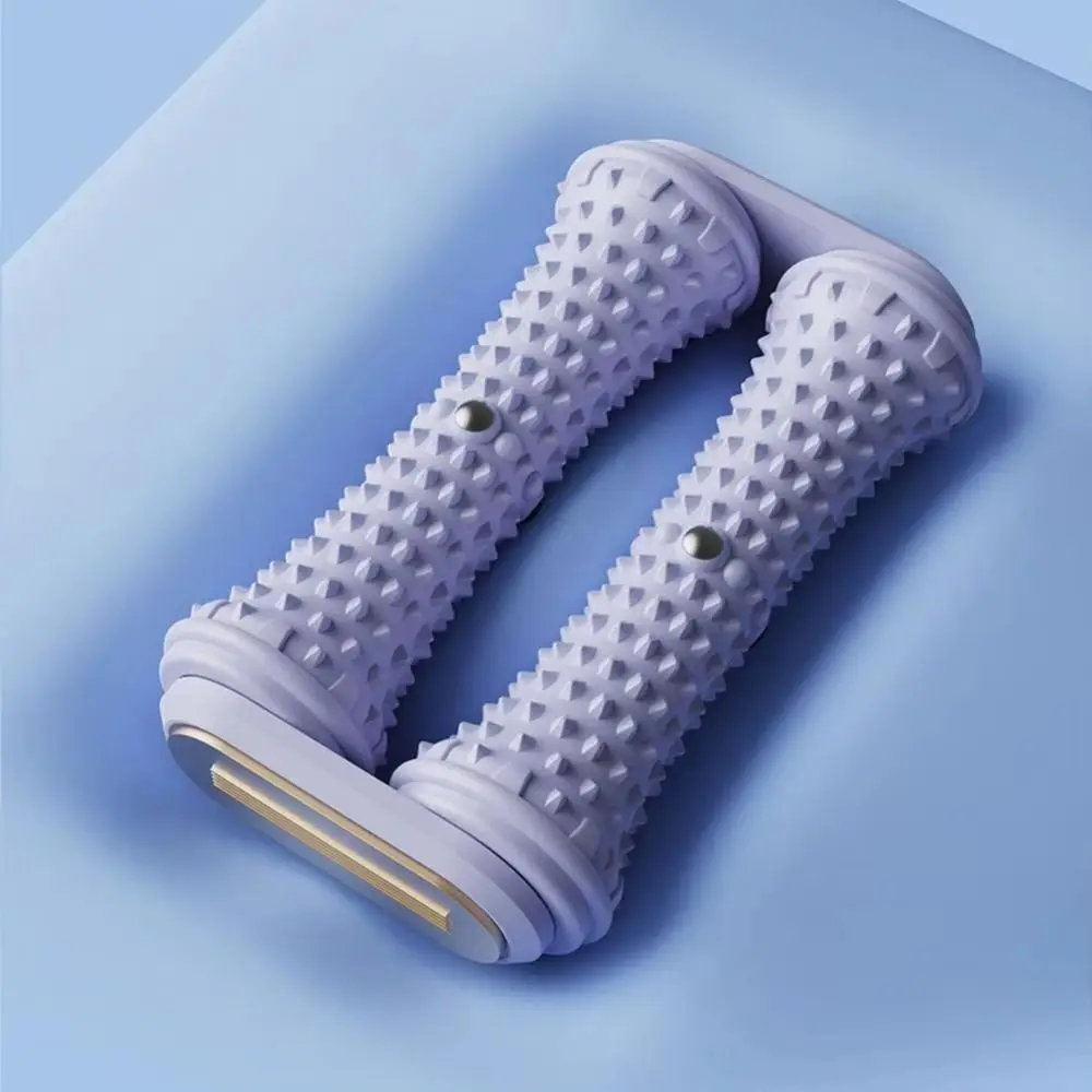 

Double Row Roller Foot Massage Roller Medium Firmness Manual Control Foot Arch Massager Comfortable Ergonomic Shape