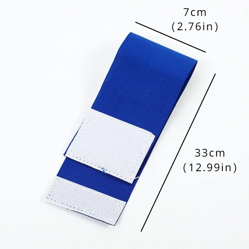 1 шт., футбольная капитанская повязка, C-образная спортивная повязка на руку, капитанская одежда, повязка на руку, футбольное оборудование, футбольные аксессуары