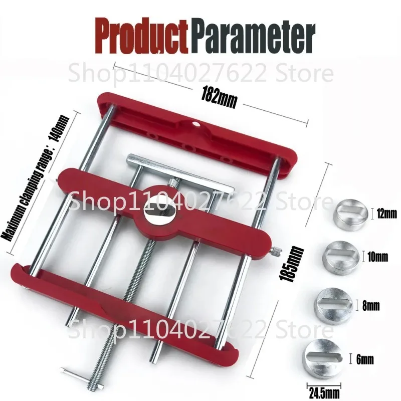 Máquina de tallado, localizador de perforación para carpintería, localizador de perforación elíptica para carpintería