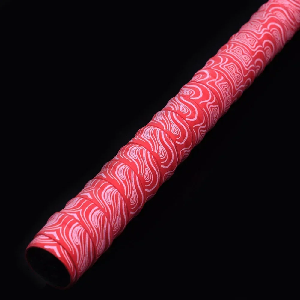 Anti-slip Tennis Badminton Squash Racquet Over Grip Tape Overgrip Sweatband Frosted Dry Replacement Grip Strap Tennis Accessory