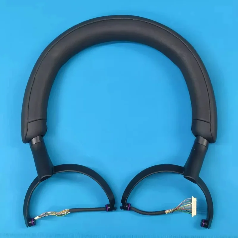 Piezas de repuesto originales para la placa de circuito impreso (PCB) de los auriculares Sony WH-1000XM5: puerto de carga/placa de carga/placa base/etiqueta de reducción de ruido.