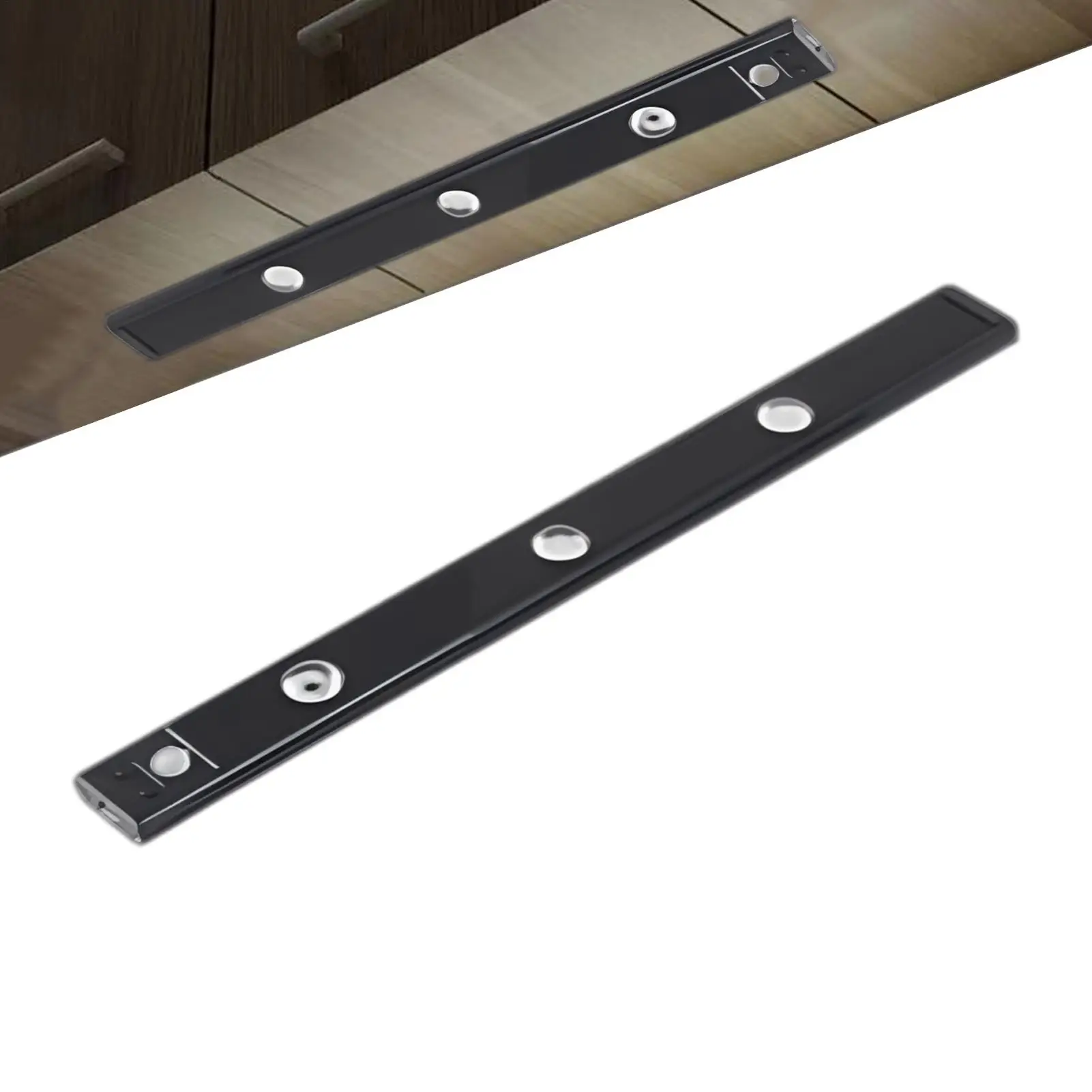 

Motion Sensor Light Indoor 3-level 0.9W LED Rechargeable Indoor Motion Sensor Closet Lights For Kitchen Corridor Utility Room