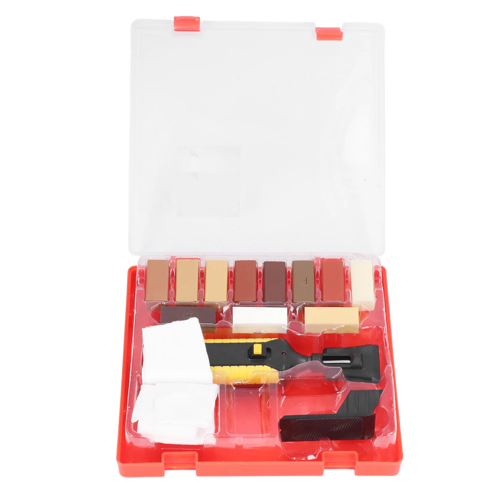 

Wood Floor Repair Kit, Multifunctional Filler for Laminate & Furniture Cracks, Complete Scratch Restoration Set