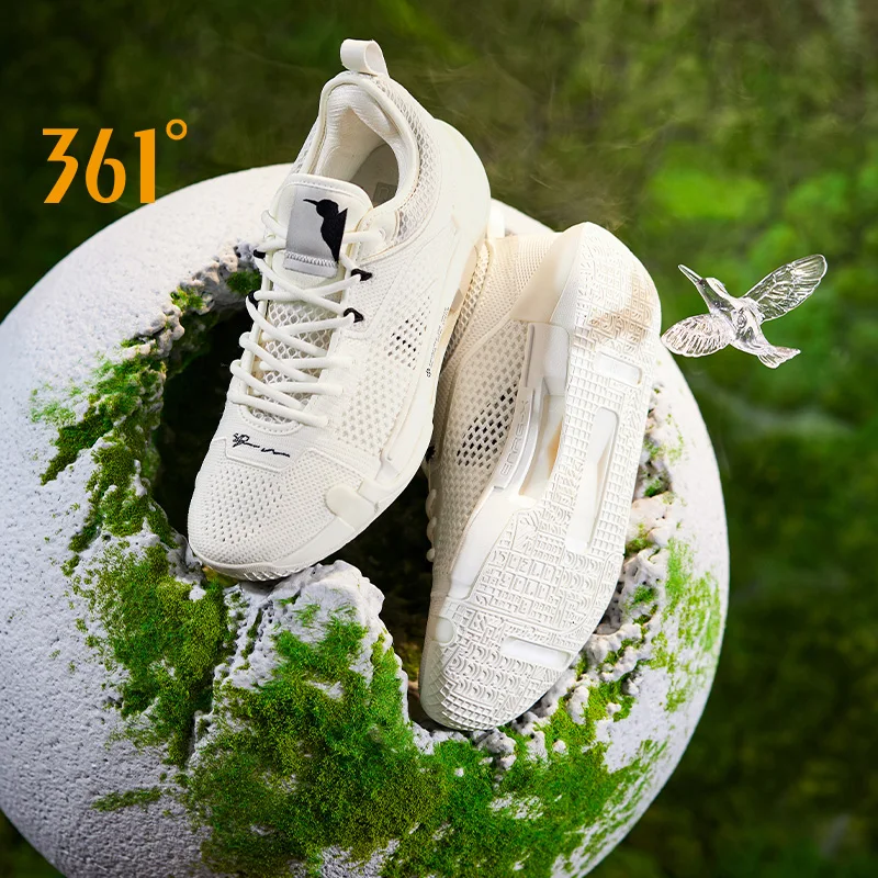 361 Degrees DVD3 SE Men's Basketball Shoe Breathable Shock-Absorbing Comfortable Non-slip Wear-resistant Male Sneakers 672511110