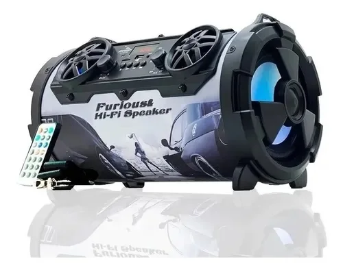 Bluetooth Sd Auxiliary Sound Box Grasep Fast and Furious