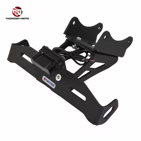 License Plate Frame Holder Bracket Fender Eliminator Tail Tidy For Honda CBR1000RR RA Fireblade SP 2017 2018 2019 2020 2021 2022