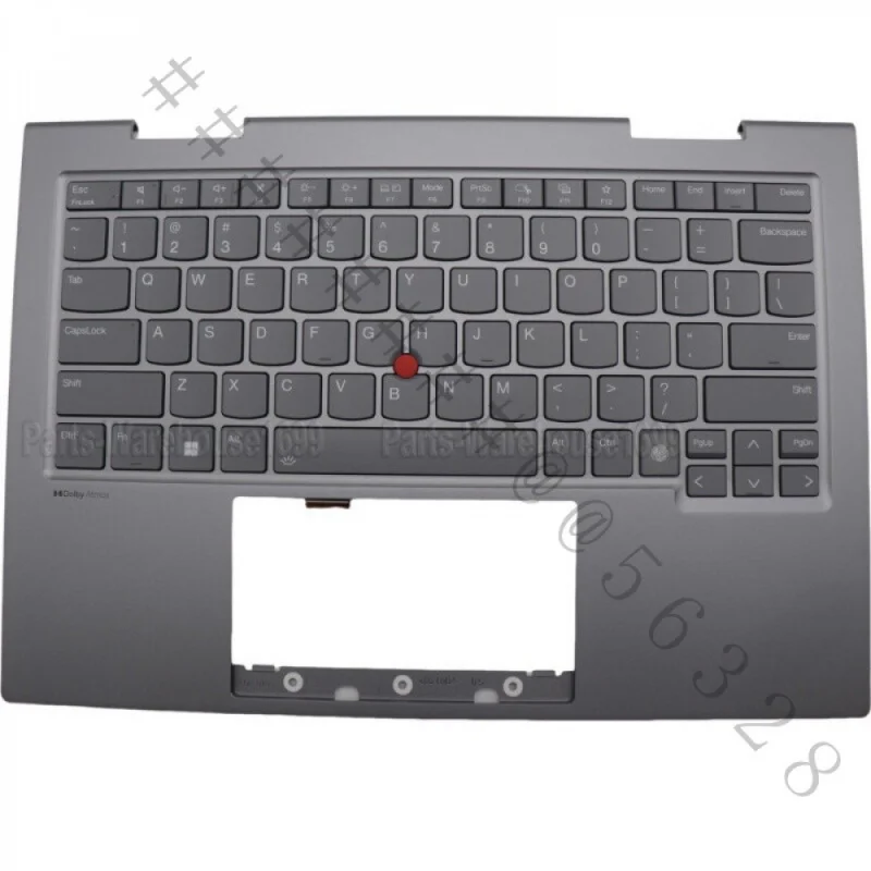 5M11P34966 New Palmrest Upper C Cover US Backlit Keyboard WLAN Version For Lenovo ThinkPad X1 2-in-1 Gen 2-in-1 Gen9 Business La