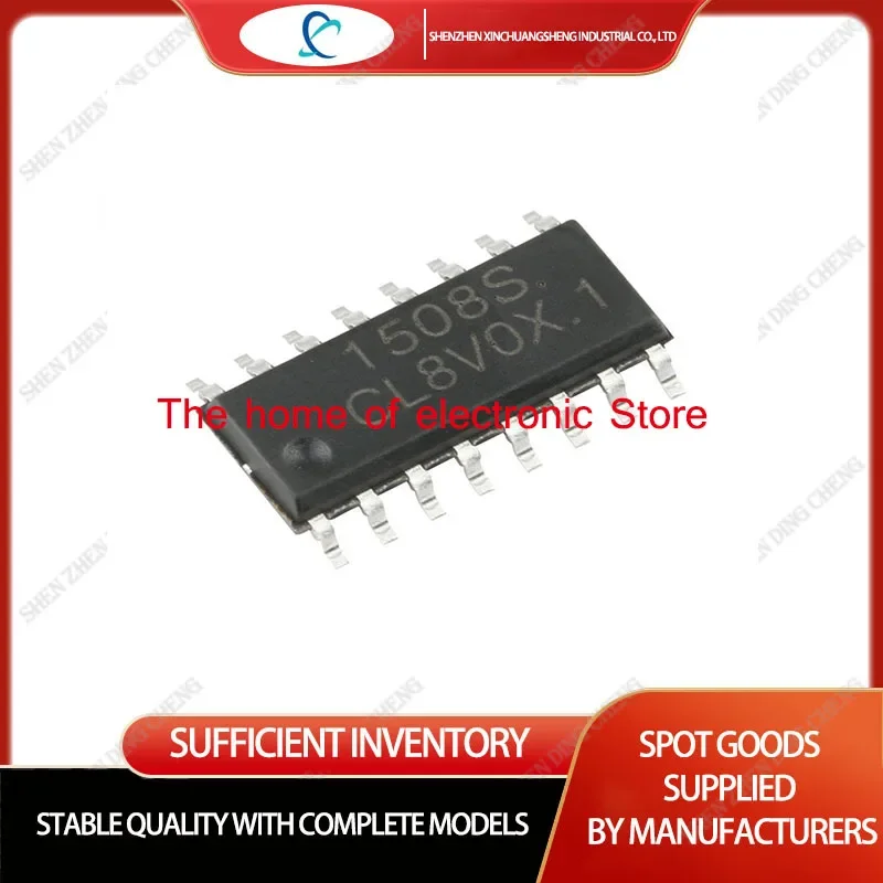 10PCS/LOT TC1508S SOP16 1508S Dual Channel DC Motor Driver Toy Motor Drive IC Dual Channel DC Motor Driver