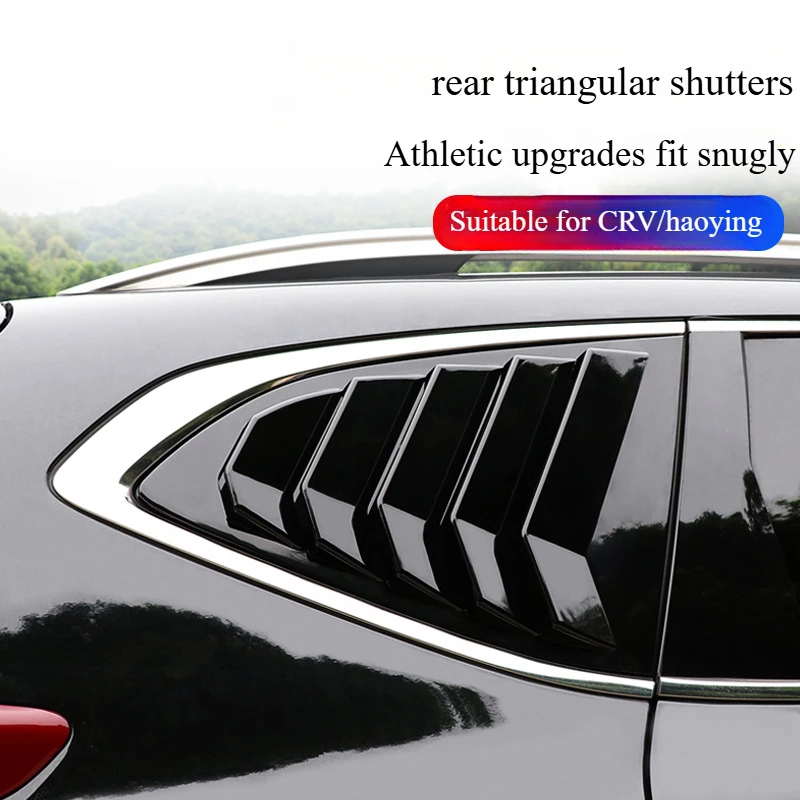 Suitable for 17-22 Honda CRV Rear Triangle Shutter Windshield Sun Visor Auto Parts