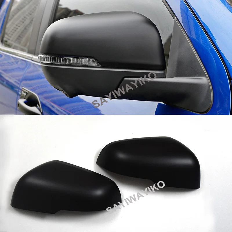 FIT FOR  GWM Ute Pickup  Great Wall POER 2020 2021 ABS rearview mirror rear view rear mirror driving mirror cover accessories