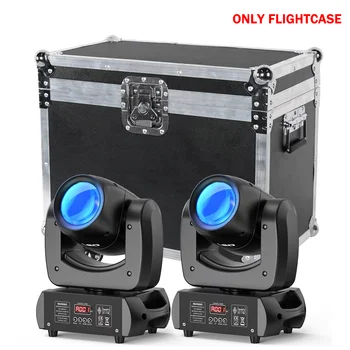 Yiflamefly เที่ยวบินกรณีสายการบินกรณี Gator สําหรับ 100W Moving Head Stage ไฟ Beam Gobo พราวผล DMX LED Spotlight