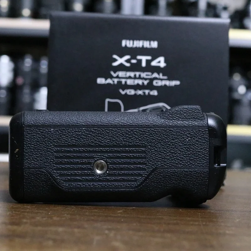 Original X-T4 Battery Grip VG-XT4 Vertical Grip for Fujifilm X-T4 XT4