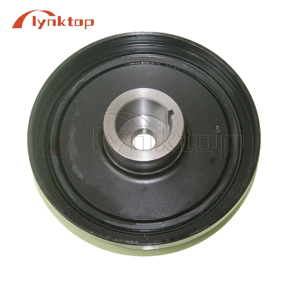 Crankshaft Damper Pulley 1p for 2011-2014 Hyundai Tucson ix35 23124-2F602