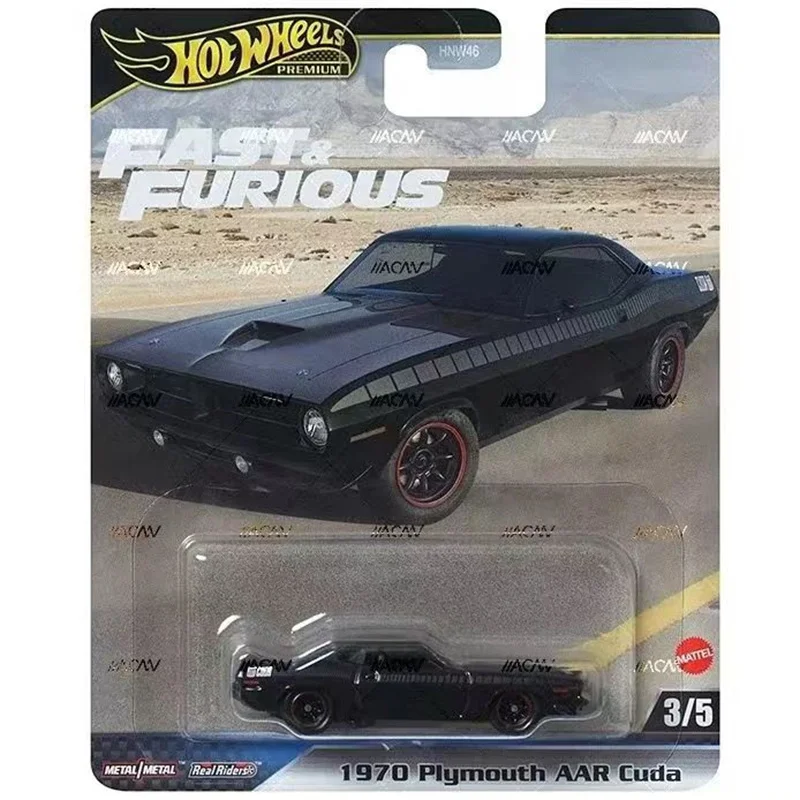 Genuine Hot Wheels Fast & Furious Car Premium 1:64  Boys Toys Diecast Nissan Skyline GTR Honda NSX-R Ford Toyota AE86 Model Gift