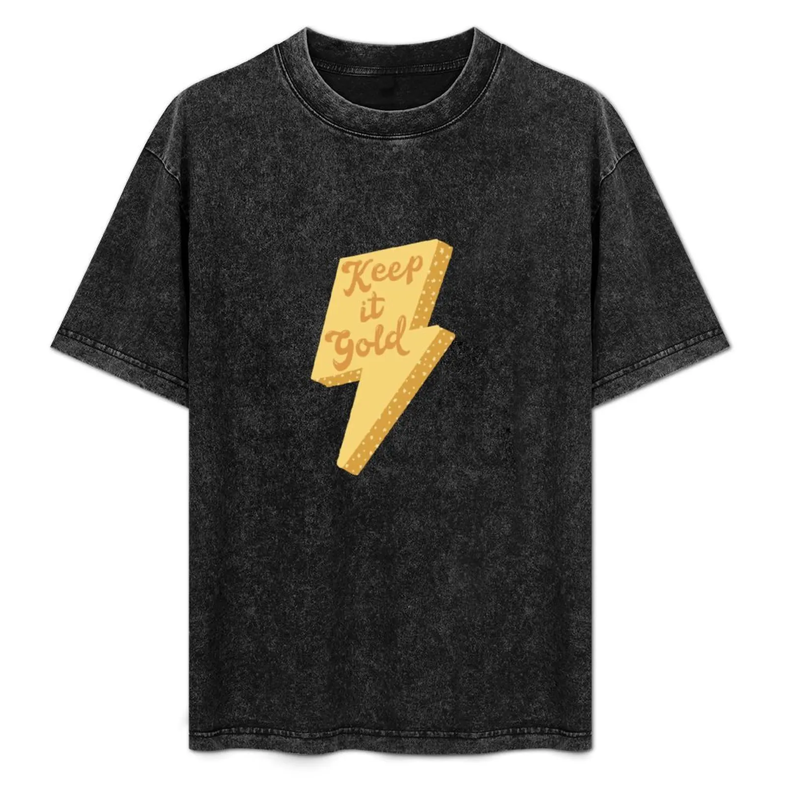 

keep it gold lightning bolt T-Shirt shirts graphic tshirts personalised graphic t shirts mens t shirts pack