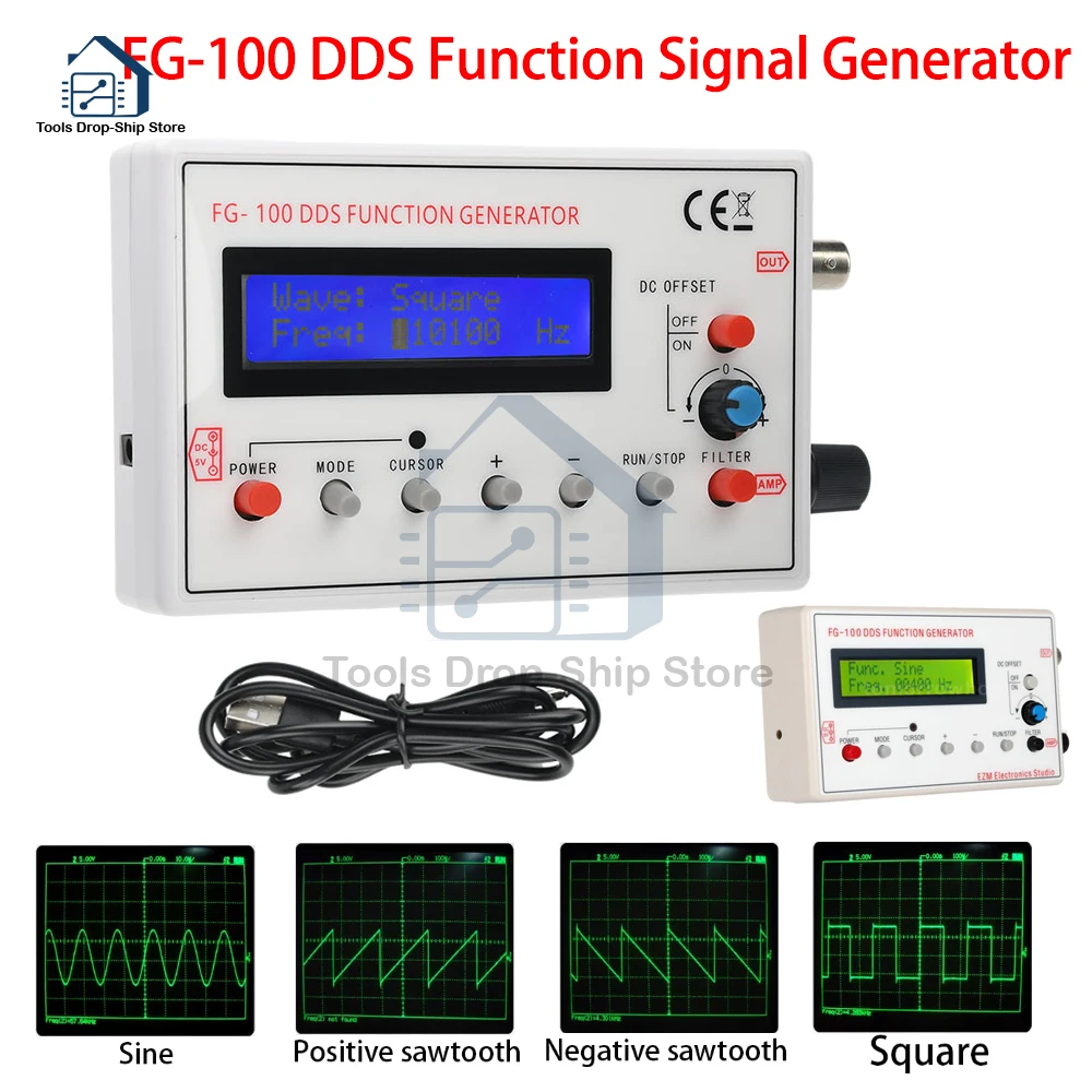 FG-100 Dds Function…