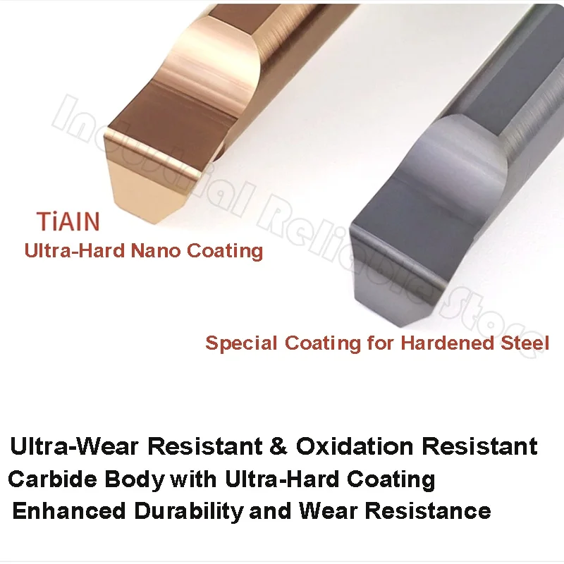 1PC MTR S Small Diameter Boring Tools Tungsten Steel Carbide CNC Machine Inner Boring Hole Turning Tool For High Hard Steel