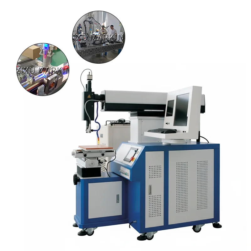 High-Speed Energy-Saving Rugged Automatic Pulse Welding Machine for Cell Welding 300W