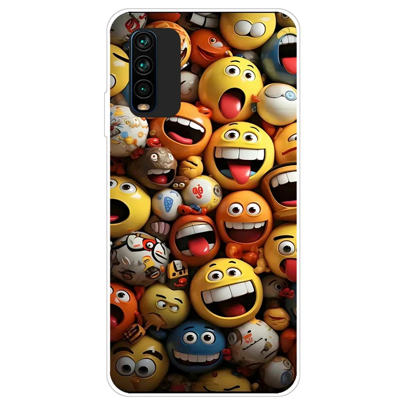 For Xiaomi Redmi 9T Case coque 6.53\