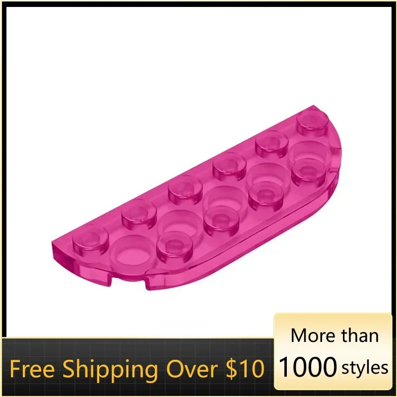 

10 шт., высокотехнологичные сборные частицы 18980, 2x6, комплект строительных блоков, сменные детали, игрушки для детей, подарки