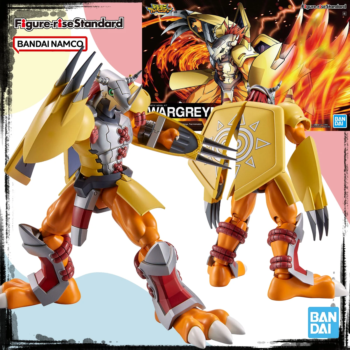 

Bandai натуральная оригинальная FRS цифровая модель монстра комплект в наличии аниме фигурка WARGREYMON фигурки сборка модель игрушки подарки