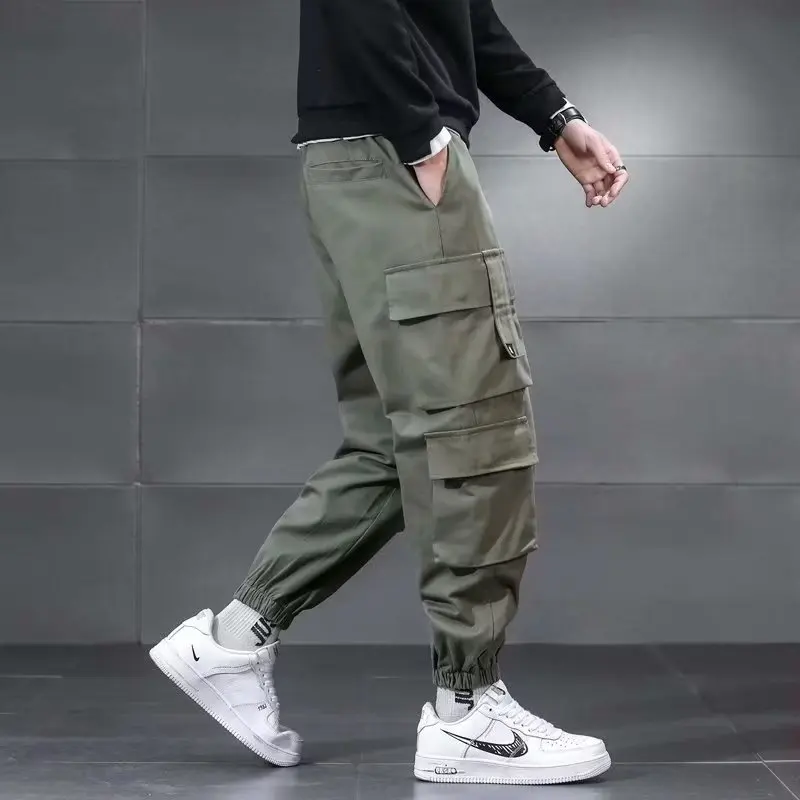 

Working Pants Men's Autumn Trendy and Versatile Handsome Casual Niche Trendy Brand