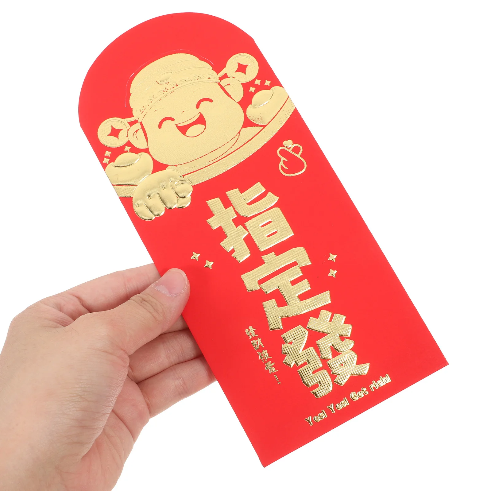 30 Pcs 2025 New Year Envelopes Coin Chinese Red Packets Cards Cartoon Money Bags