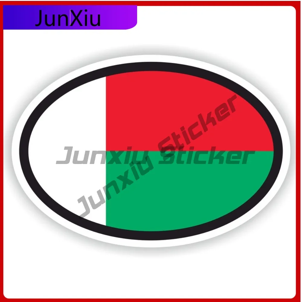 

Madagascar Graphic Trendy Motorcycle Weatherproof Decal Decoration Proof Anime Vinyl Sticker Cool Exterior Waterproof Motorcycle