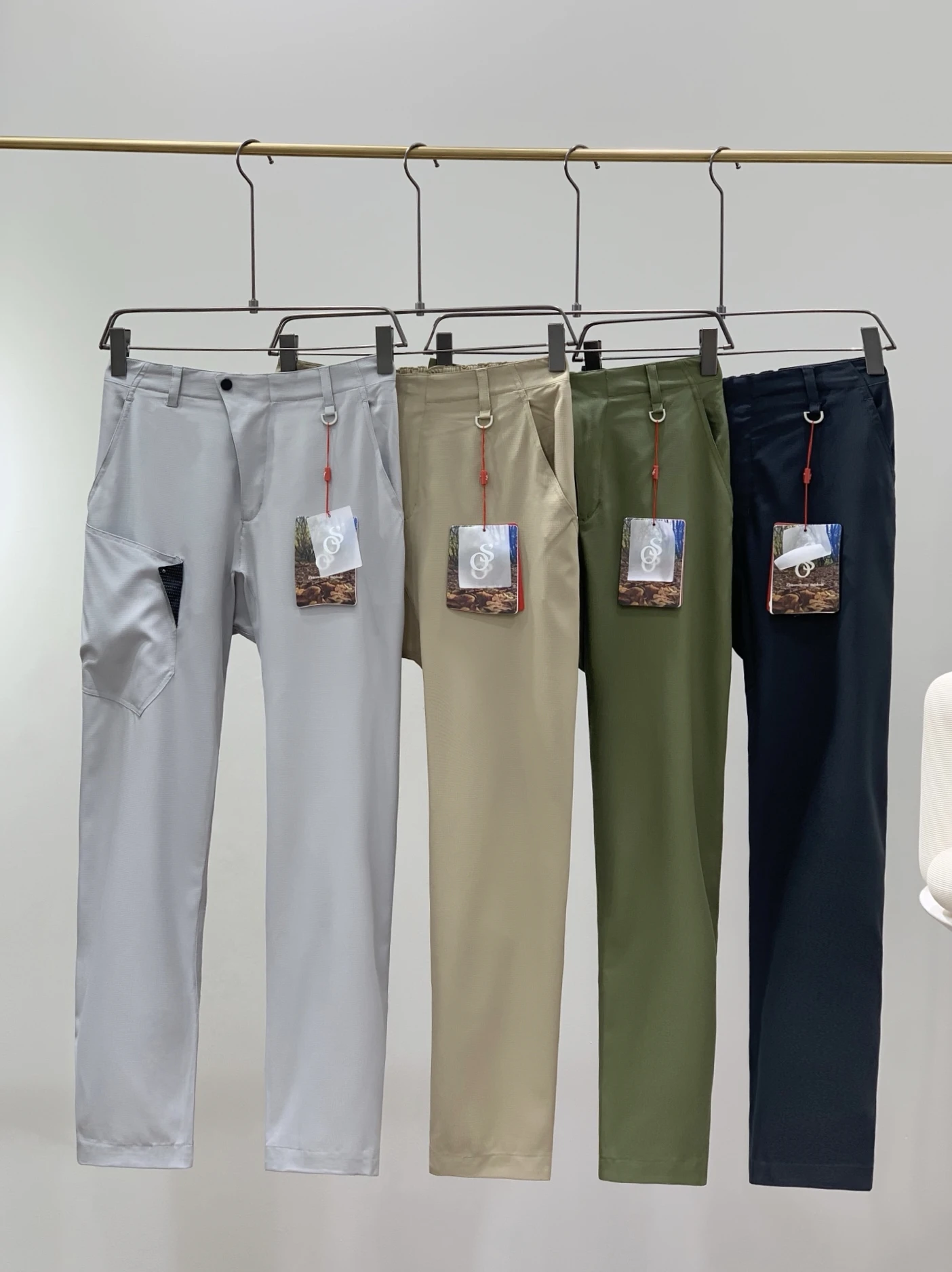 

Уличные повседневные брюки, высококачественная функциональная серия, 3D пошив, водонепроницаемые, устойчивые к разрыву, дышащие, мягкие, ell Qui Dry Youth Sle