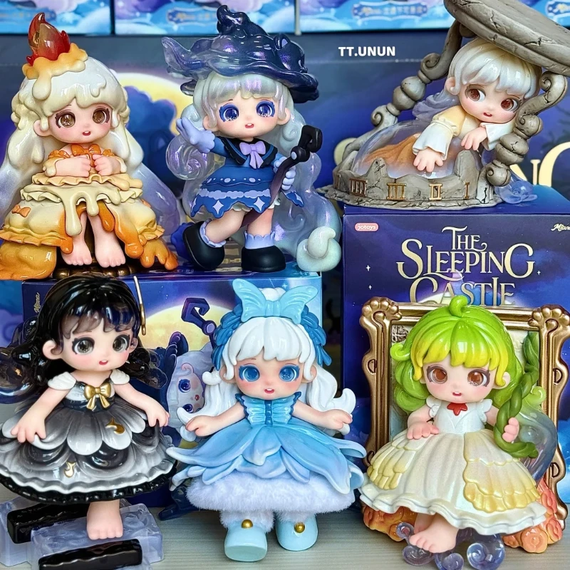 

Authentic Miana Little Mina Castle Unbelievable Series Desktop Handmade Blind Box Doll Trendy Play Ornament Gifts Mystery Box
