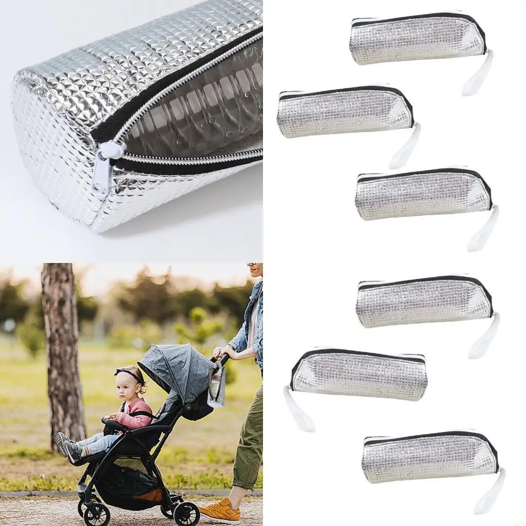 

A5YC Water Bottle Insulator Thermal Insulated Sports Water Bottle Holder Beverage