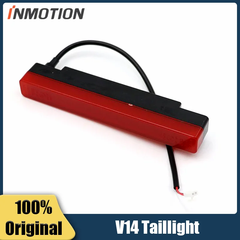 Original V14 ด้านหลังสําหรับ INMOTION V14 ไฟฟ้า Unicycle Self BALANCE สเก็ตบอร์ดสกู๊ตเตอร์ Night ขี่ไฟท้ายอุปกรณ์เสริม