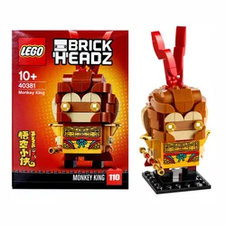 LEGO 40381 BrickHeadz Monkey King Set