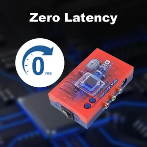 Retroscaler2x av para hdmi conversor compatível e line-doubler para consoles de jogos retro ps2 n64 nes dreamcast saturno md1 md2 8 principais vendas fonte para dreamcast - №3