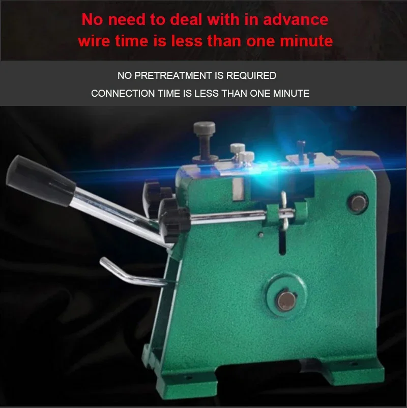 

2026 best-selling no-power cable wire tool hand clamp pressure welder cold welding machine