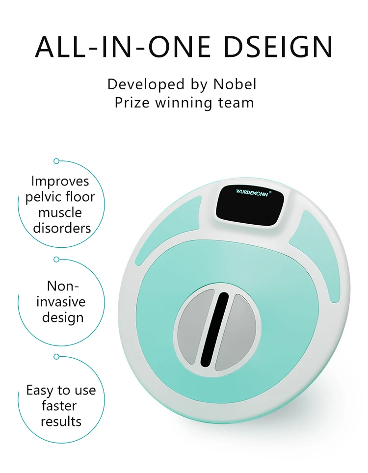 Portable Home Use Female Postpartum Repair Machine Pelvic Floor Muscle Exercises Stop Urinary Incontinence Chair