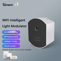 Sonoff D1 Wifi Smart Dimmer Switch Intelligent Dimmer with RM433R2 Remote Control Remote Timer Switch Supporting Alexa Voice