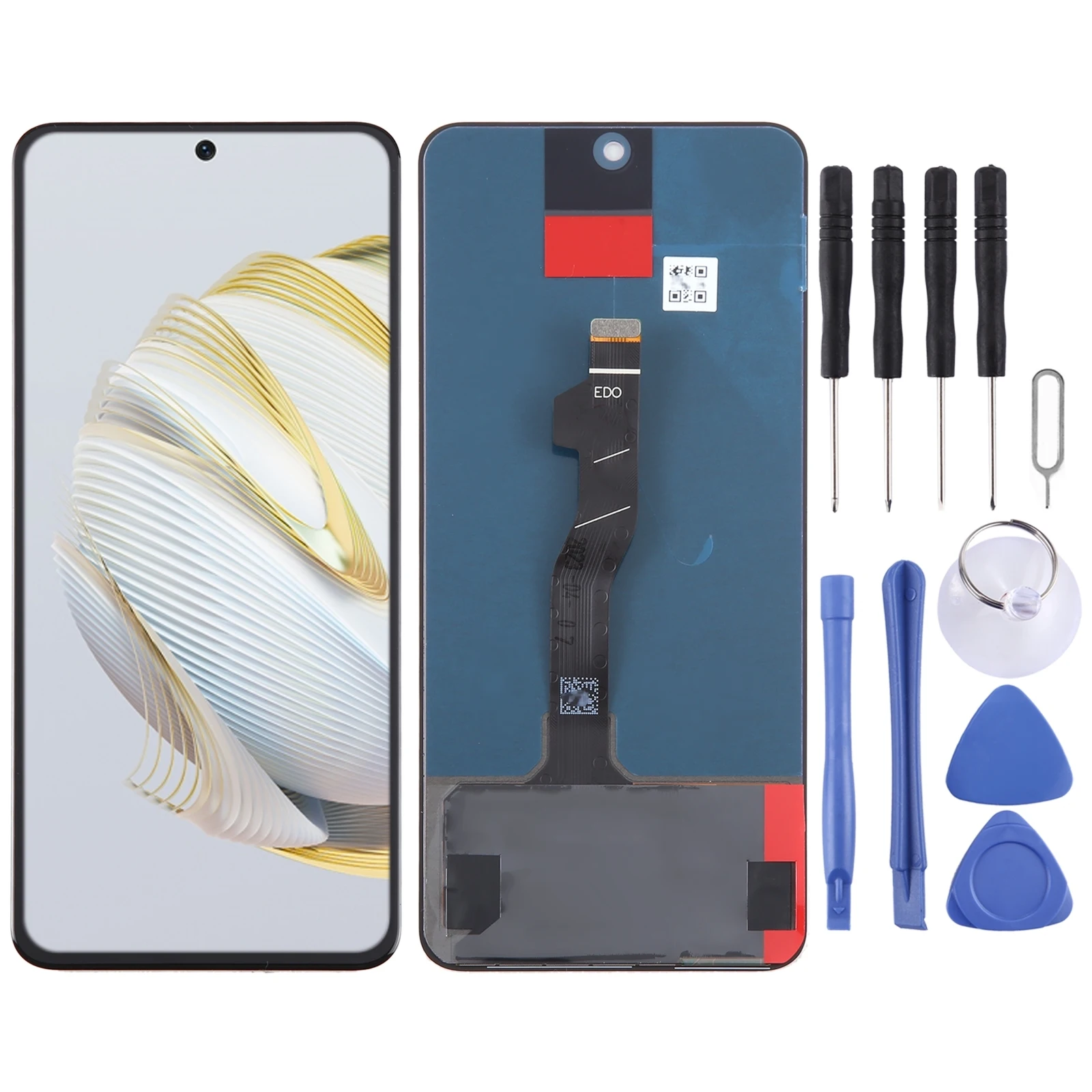 

AMOLED LCD Screen For Huawei nova 10 SE With Digitizer Full Assembly