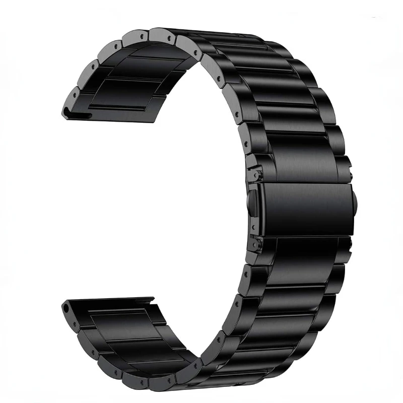 20mm 22mm Metal Strap For Samsung Galaxy Watch 6 5 4 Classic 47mm/46mm/43mm/44/40mm 5 Pro Bracelet Belt Huawei Watch 4/3/GT3Band