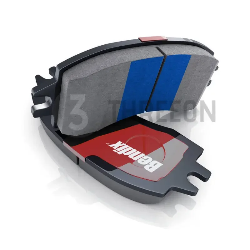 THREEON Ceramic Rear Brake Pads For HAVAL H6 1.5T Gen 3 2020-Pre 2.0L 2021-Pre H6S GDIT ORA 03 ORA CAT GWM DARGO TO1280-R
