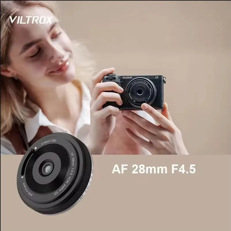 Viltrox 28Mm F4.5 F… - image