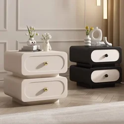 Mesa De Noche moderna para dormitorio, almacenamiento De cabecera para niños, mesitas De Noche pequeñas para el hogar, gabinete esquinero, muebles De Noche para dormitorio